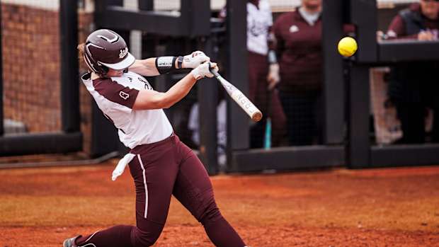 MSU Softball Jessie Blaine